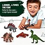 JitteryGit Dino's Escape Race Track Site Toy Set, Multicolored (000860007733048)~#|#~BB43CF9D-D615-43E1-B69560F10C1E548E_sc7