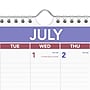 2026-2027 AT-A-GLANCE 12" x 17" Academic Monthly Wall Calendar, Purple/Red (PMA2-28-27)~#|#~BB441045-543C-4BEB-87873432CE2489FA_sc7