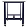 Learniture Ideate Series Rectangular Activity Table, 72" x 36", Laminate, North Sea/Navy (LNT-NOR3009-NV-PK-SO)~#|#~BB44839A-A1FA-4CC9-84D8DDBC70381F06_sc7