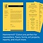 Hammermill Recycled Colors 8.5" x 11" Color Copy Paper, 20 lbs. Goldenrod, 500 Sheets/Ream (103168)~#|#~BB45EFAC-9755-4E58-88C992FFB945994E_sc7