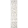 Safavieh Tulum Collection 2' x 8' Runner Indoor Area Rug, Machine Made, Ivory/Grey (TUL272A-28)~#|#~BB467B38-C9D8-42C2-B1FD583C4688032D_sc7
