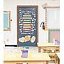 Carson Dellosa Boho Vibes Scalloped Rolled Borders, 3" x 65', Retro Pink, 4/Pack (145418)~#|#~BB4687AE-A858-4E06-8C4B916DEEFB0042_sc7