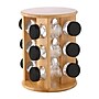 EuroHome Elle Décor 12-Jar Spice Rack Organizer, Bamboo (ELD33173)~#|#~BB47E99A-33D7-48FB-BDE202011316C1BB_sc7