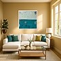 Amanti Art Blue Bay Hideaway by Erin Ashley Wood Framed Wall Art Print, 33"W x 33"H (A426710195206)~#|#~BB4A159D-CD21-48FF-8EA1E3CE555FABE8_sc7