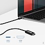 Plugable 6' USB 3.1 Type-C to HDMI 2.0 Audio/Video Monitor Cable, Male to Male, Black (USBC-HDMI-CABLE)~#|#~BB4A96A5-6F41-4159-B2482155ED0BBA7C_sc7