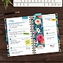 2026-2027 Excello Brands 8" x 5.5" Academic Weekly & Monthly Planner, Paperboard Cover, Teal Floral (FSHN-AY26-58-17)~#|#~BB4BA2F9-EF2D-4591-BE927ACDE3741D74_sc7
