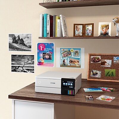 Epson EcoTank Photo ET-8500 Color All-in-One Supertank Printer - Thumbnail 2