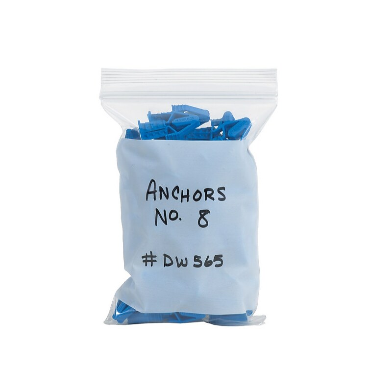 10" x 13" Reclosable Poly Bags, 2 Mil, Clear, 1000/Carton (PB3977) image 1