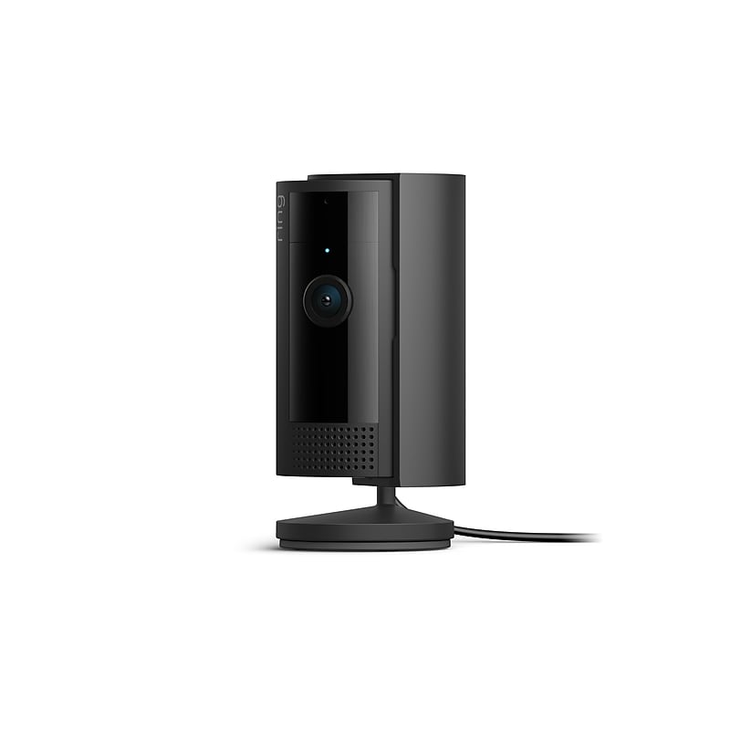 Ring Indoor Wired Security Camera, 2nd Generation, Black (B0B6GJBKRK) image 1