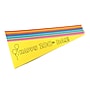 Hygloss Happy 100th Day Paper Pennants, 36/Pack (HYG88136)~#|#~BB4F07BE-D8A1-4EB1-9F6242914B7CBE93_sc7