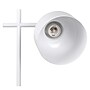 Simple Designs Sleek Essentials 54.72" Metal Floor Lamp with Round Shade, White (LF1051-WHT)~#|#~BB502951-D7B0-48DC-AABF9C10CEFF66CF_sc7
