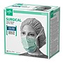 Medline Disposable ASTM Level 1 Surgical Face Masks with Ties, Green, 300/Carton (NON27379A)~#|#~BB50A294-7084-46DE-95ECC01AB58294BD_sc7
