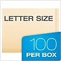 Pendaflex Recycled End Tab File Folder, Straight Cut, Letter Size, Manila, 50/Box(ESS11230)~#|#~BB510226-5A6A-4548-817A7C45000ABB31_sc7