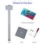 KwikBoost Standard Courtesy Freestanding Charging Station, Silver (KB99032)~#|#~BB53D7A9-2CE4-4B63-97AB33CA87551314_sc7