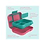 bentgo Pop Lunch Box, Bright Coral/Teal (BGOPOP-BC)~#|#~BB5695B7-BB6D-4041-870DD10C8694077D_sc7