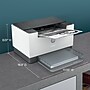 HP LaserJet M209dw Wireless Black & White Laser Printer, Single-Function, Print, Best for Home Office (6GW62F)~#|#~BB56C296-DB2B-4D88-9B1C2724121F0928_sc7
