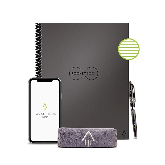 Rocketbook Core Reusable Smart Notebook, 8.5