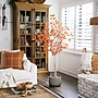 Nearly Natural 6' Autumn Paper Birch Artificial Fall Tree (T4747)~#|#~249E1575-DFCC-41BB-B17049C7B84A800C_sc7