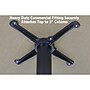 Correll Dry-Erase Markerboard Cafe Table, 30" x 60", Frosty White/Black (BTT3060DE-80)~#|#~BB597D2E-4018-4BDB-839F46489F2E3ED9_sc7