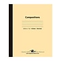 Roaring Spring Paper Products 1-Subject Composition Notebooks, 7" x 8.5", Wide Ruled, 48 Sheets, Brown (77308)~#|#~BB59BBD2-D15E-4B6E-8C9A497BEFDD4CB7_sc7