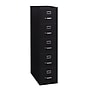Hirsh Commercial 5-Drawer Vertical File Cabinet, Letter Size, Lockable, 61.375"H x 15"W x 26.5"D, Black (17778)~#|#~BB5A6CAA-1C5B-4176-BBB19013198AF5F6_sc7
