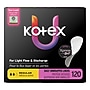 U by Kotex Security Lightdays Liner, Unscented, 120/Pack (58318)~#|#~BB5A9AF3-816D-4C3D-82F1EE4FAD3F37B1_sc7
