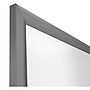 TRU RED™ Magnetic Porcelain Dry Erase Board, Gunmetal Frame, 8' x 4' (TR61188)~#|#~BB5B1092-9B2D-4CB8-954FC97E57B42E4A_sc7