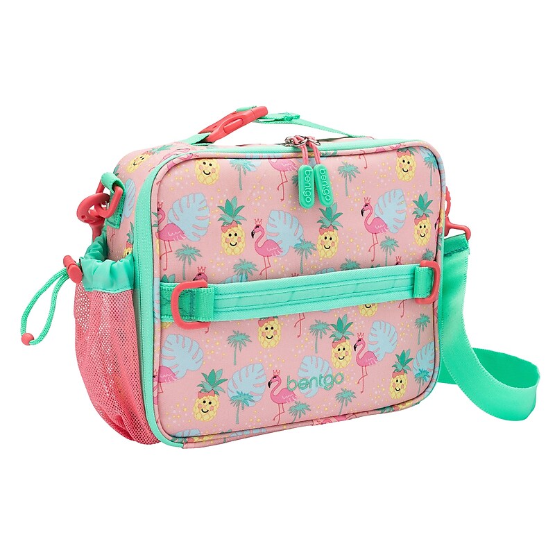 bentgo Kids Insulated Lunch Bag, Tropical (BGPTBAG-TRO) image 1
