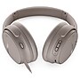 Bose QuietComfort Wireless Noise Canceling Over-Ear Headphones, Bluetooth, Sandstone (884367-1100)~#|#~BB5F1B12-1CD1-43F6-B6A1266C1EEA472A_sc7