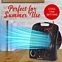 Brentwood 1500-Watt 5000 BTU Portable Ceramic Electric Heater and Fan, Black (H-F306BK)~#|#~BB61A9FD-6F6F-4652-BFB953DCA7C3E11B_sc7