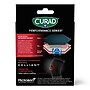 CURAD Performance Series Infrared Elastic Knee Support, Large/Extra-Large, Black, 4/Carton(CURIM23101SM)~#|#~BB621628-6E69-4E7A-A41C2B7BE59994E0_sc7