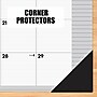 2025-2026 Willow Creek Pinstripe 17" x 12" Academic Monthly Desk Pad Calendar (56943)~#|#~BB62B261-DC2A-48E7-85B700D4335DE8ED_sc7