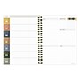 2027 TF Publishing Fleur de Lis 6.5" x 8"  Weekly & Monthly Standard Planner, Paperboard Cover, Multicolored (27-9220)~#|#~BB62BFD1-5B1F-4BE9-8FEACB9CEE426BE1_sc7