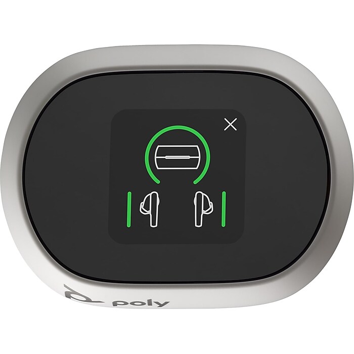 Poly Voyager Free 60+ UC Wireless Noise Cancelling Bluetooth