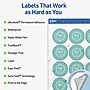 Avery Waterproof Round Laser Multipurpose Labels, 1.75" Dia., White, 200/Pack (19479399436)~#|#~BB64BAF6-7F69-441F-8732341154A217BB_sc7