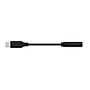 JLab USB-C to 3.5 AUX Adapter, Black (A35TYPECR2412) ~#|#~BB669E3D-817D-4E88-8EFD6AB2D5679A6C_sc7