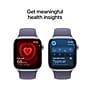 Apple Watch Series 11 GPS Smartwatch, 42mm, Silver Aluminum Case with Purple Fog Sport Band, Medium/Large (MEU74LW/A)~#|#~BB674E35-AD74-4979-A7EC47405F0F6CD1_sc7