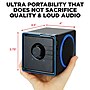 Gogroove SonaVERSE BX Portable Stereo Speaker System, Black (GGSVBX0110BKWS)~#|#~BB68897A-B76A-4458-8E1192BCAF94CEB6_sc7