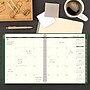 2027 AT-A-GLANCE Recycled 9" x 11" Monthly Planner, Faux Leather Cover, Green (70-270G-60-27)~#|#~BB68BE1C-1AF5-4795-8AC7F6B5DCBCA135_sc7