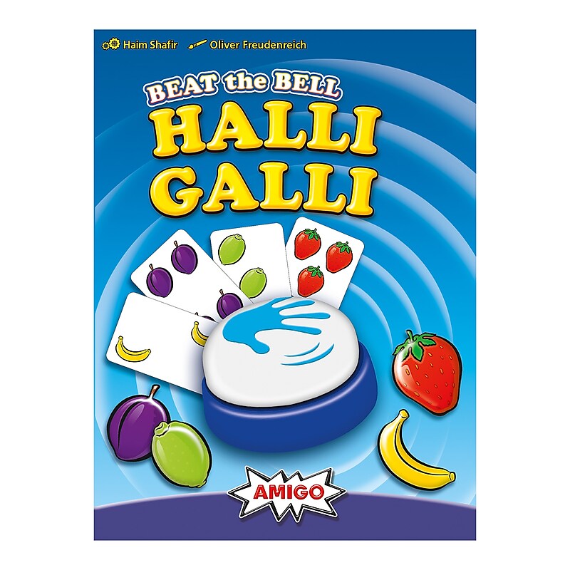 Amigo Games Halli Galli Game, Multicolored (AMG24150) image 1