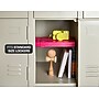 Lockermate Adjust-A-Shelf 10.13" ABS Locker Shelf, Pink, Each (05022)~#|#~BB6A37C0-3DF3-4ED3-A92979BE095015AA_sc7