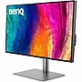 BenQ DesignVue 32" 4K UHD IPS 60Hz LED Monitor, HDR10, Built-in Speaker, Height Adjustable, Universal Docking Station, Gray~#|#~BB6BCA65-3844-4C71-ADCA41A82DAF7D9D_sc7