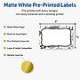 Avery Rectangle Laser/Inkjet Multipurpose Labels, 2" x 3", White, 80/Pack (19479371039)~#|#~BB6C6B41-051E-4143-BAFFFF50450BE6D8_sc7