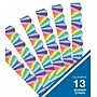 Carson Dellosa Education We Stick Together Rainbow Burst Scalloped Bulletin Board Borders, 13/Pack (108518)~#|#~BB708CDE-24E2-432B-B736DF4BD814B84B_sc7