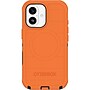 OtterBox Defender Series Pro MagSafe Phone Case for iPhone 17, Shock Absorbing, Black/Orange (77-98367)~#|#~BB70DC01-9AB3-4969-A67410703DB5CE2B_sc7