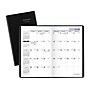 2024-2025 AT-A-GLANCE DayMinder 3.5" x 6" Academic Monthly Planner, Faux Leather Cover, Black (AY53-00-25)~#|#~BB76B2D1-9007-4479-91578F0BE2C392E6_sc7