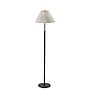 Simplee Adesso Jeremy 60.75"H Black Floor Lamp with White Pleated Fabric Shade (SL9500-01)~#|#~BB77861B-7198-47FE-839EC659B6C44B57_sc7
