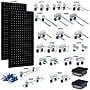 Triton Products LocBoard Pegboards with 30 pc. LocHook Assortment and Hanging Bin System (LB18-BKKit)~#|#~BB78BFC6-E5AB-438A-8CBF22F67DF7F982_sc7
