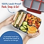 bentgo Snap & Go Kids Bento Box, Trucks, 33.6 oz. (BGKDBOX-TKS)~#|#~BB796AE0-0612-4928-A05810C1489728B2_sc7