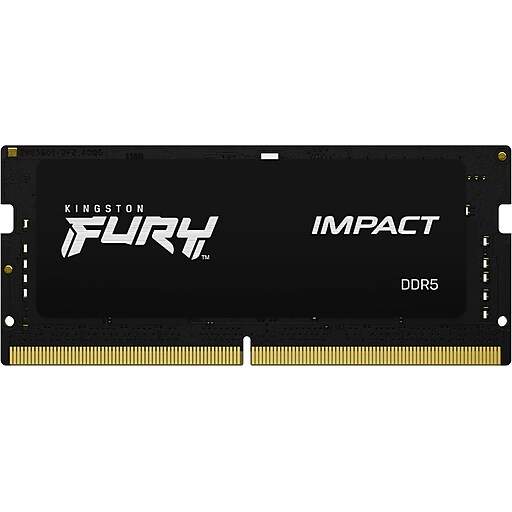 Kingston FURY Impact 8 GB DDR5 SDRAM Memory (KF548S38IB-8) | Staples
